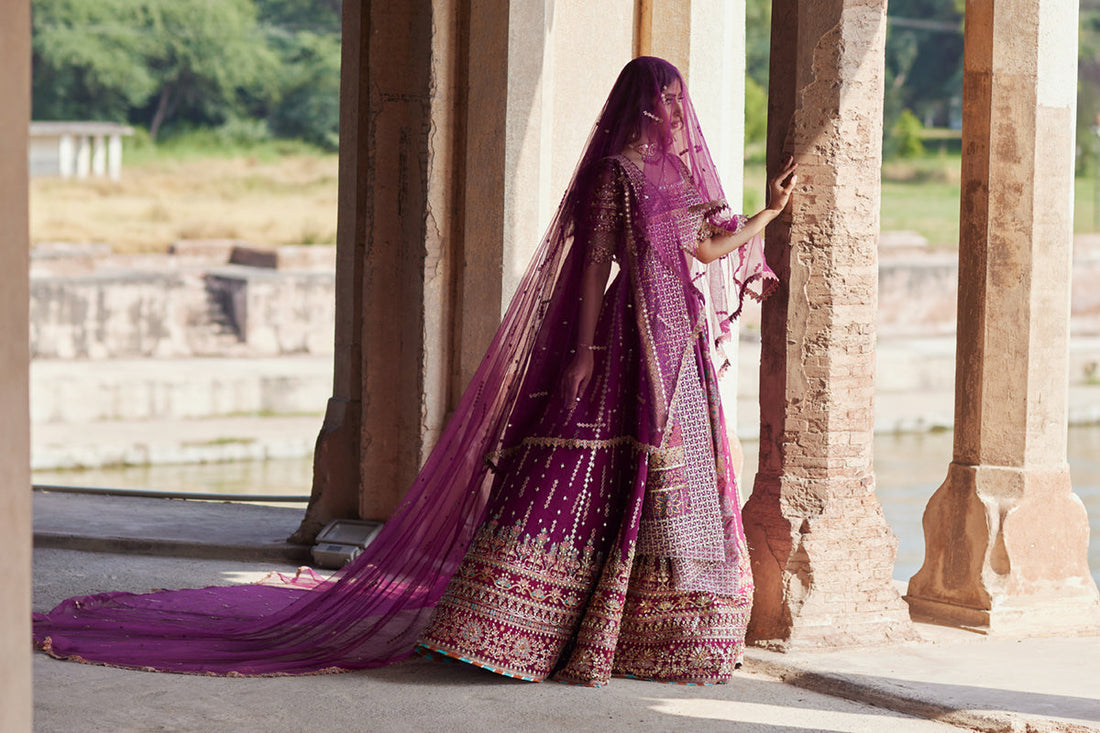 Qalamkar | Shadmani Luxury Formals |  Alya SH-04 - House Of Hania