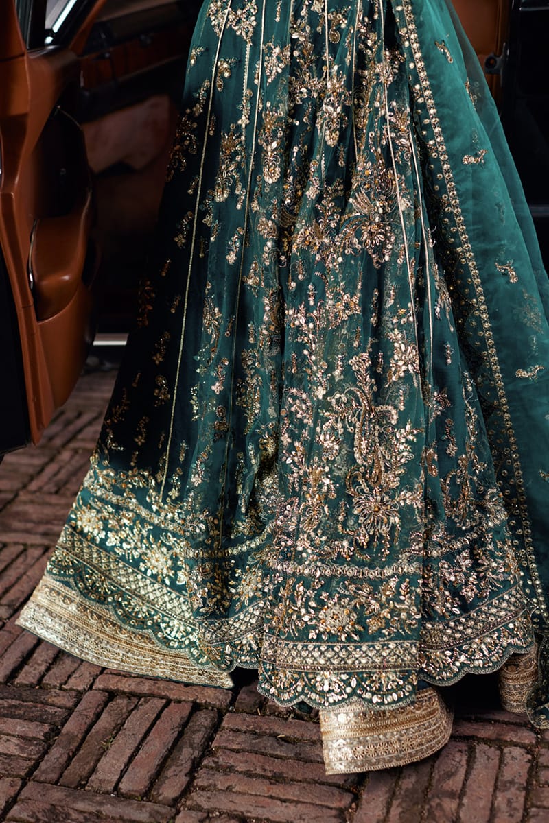 Qalamkar | Shadmani Luxury Formals |  Hala SH-06 - House Of Hania