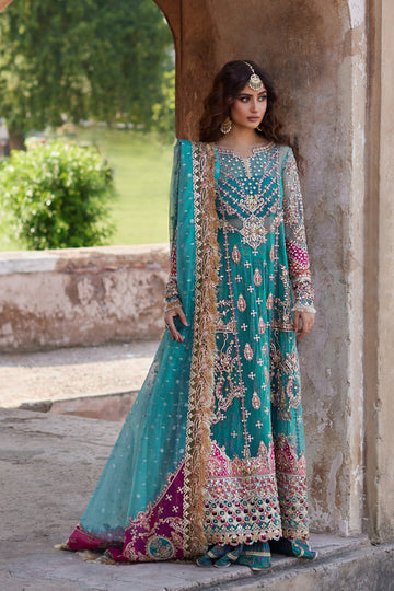 Qalamkar | Shadmani Luxury Formals | Sama SH-03 - House Of Hania