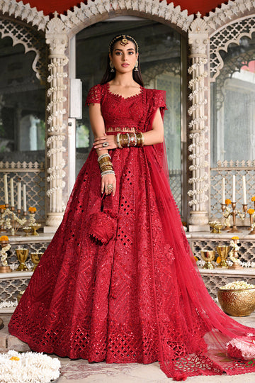 Qalamkar | Singhar Wedding Collection | RF-01 MUSKAAN - House Of Hania