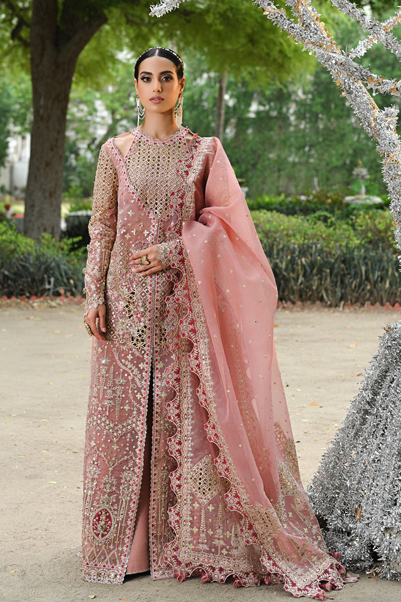 Qalamkar | Singhar Wedding Collection | RF-02 SALEHA - House Of Hania