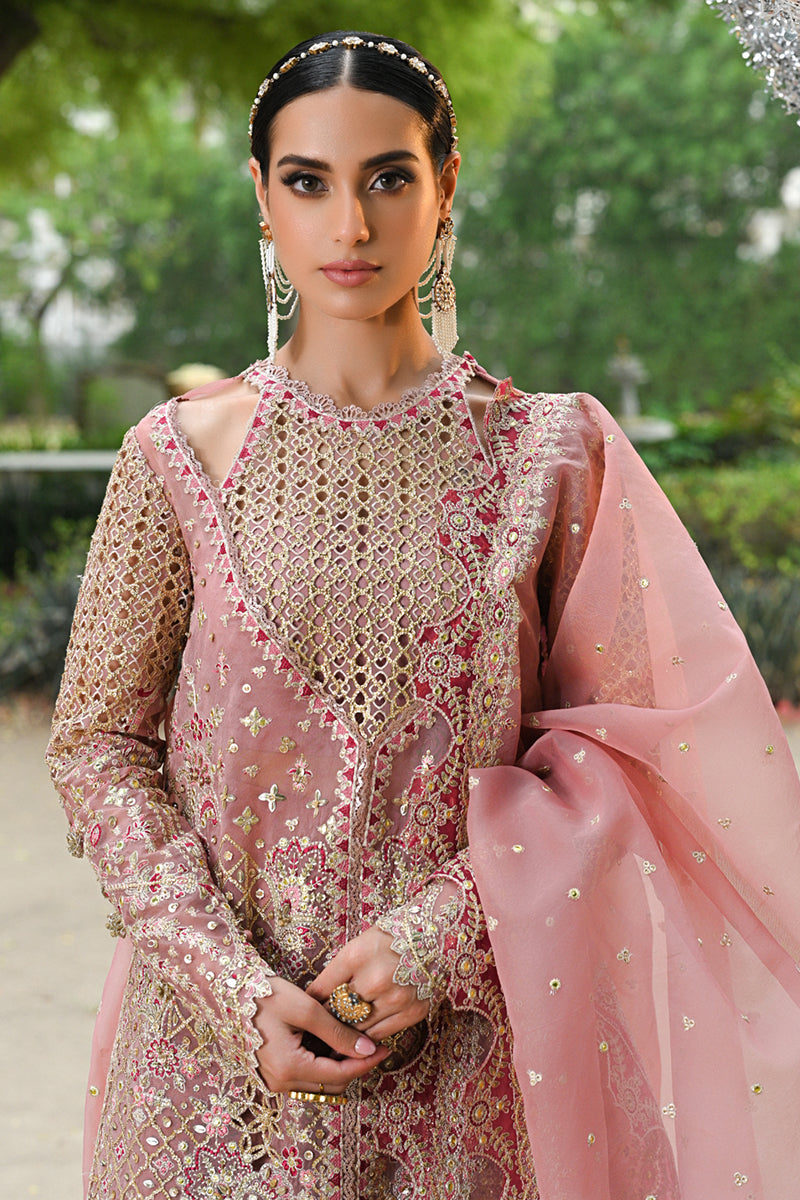 Qalamkar | Singhar Wedding Collection | RF-02 SALEHA - House Of Hania