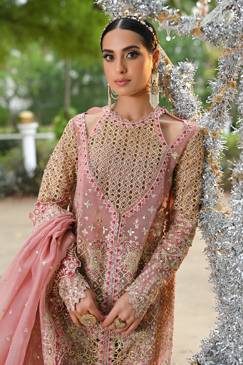 Qalamkar | Singhar Wedding Collection | RF-02 SALEHA - House Of Hania