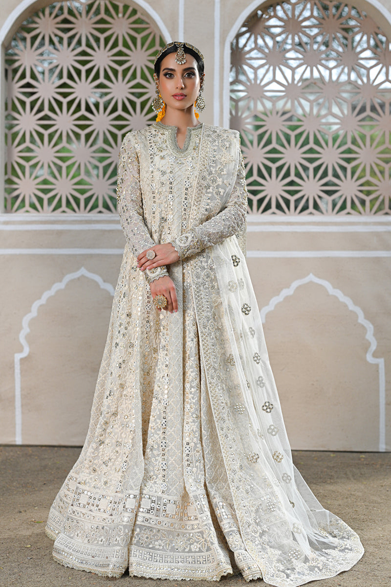 Qalamkar | Singhar Wedding Collection | RF-03 BAHAR - House Of Hania