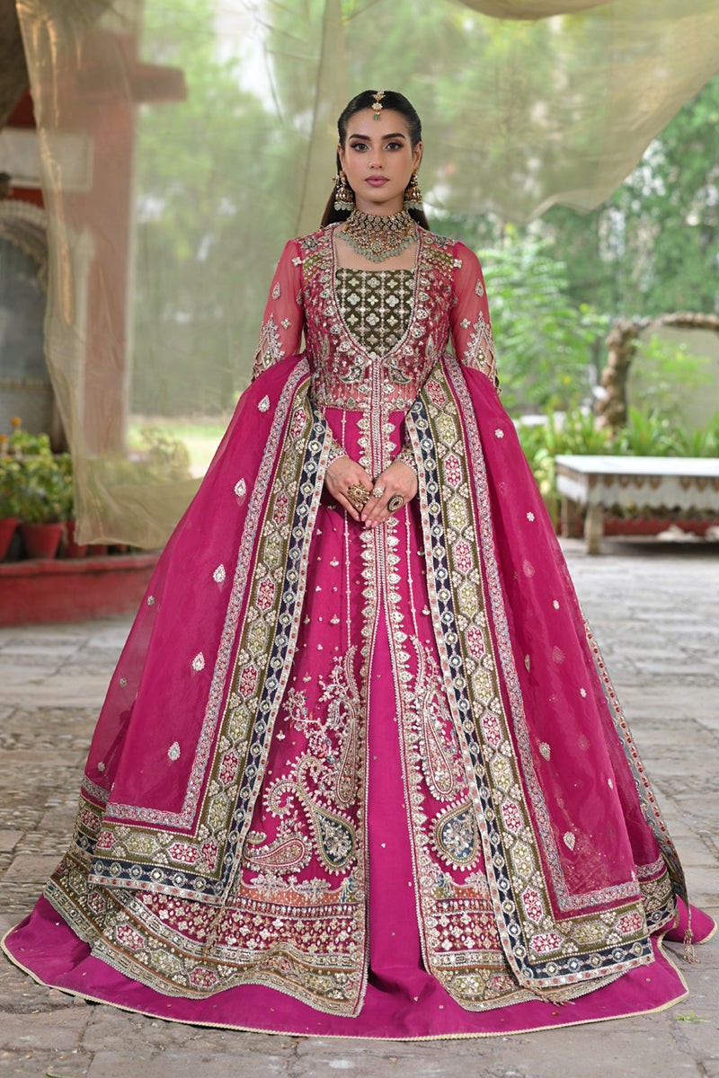 Qalamkar | Singhar Wedding Collection | RF-04 RIMEL - House Of Hania