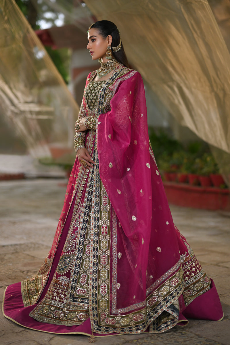 Qalamkar | Singhar Wedding Collection | RF-04 RIMEL - House Of Hania
