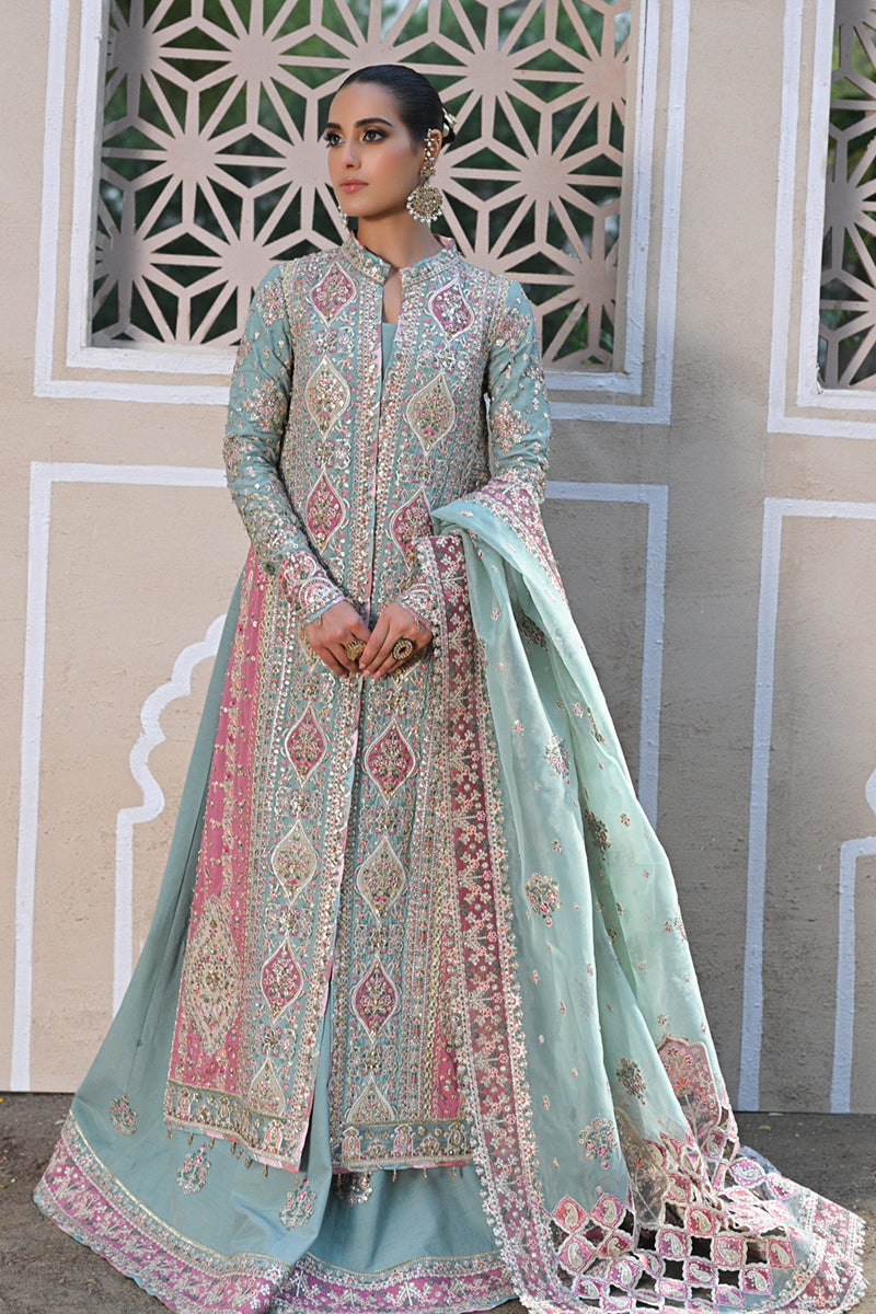 Qalamkar | Singhar Wedding Collection | RF-05 NEVA - House Of Hania