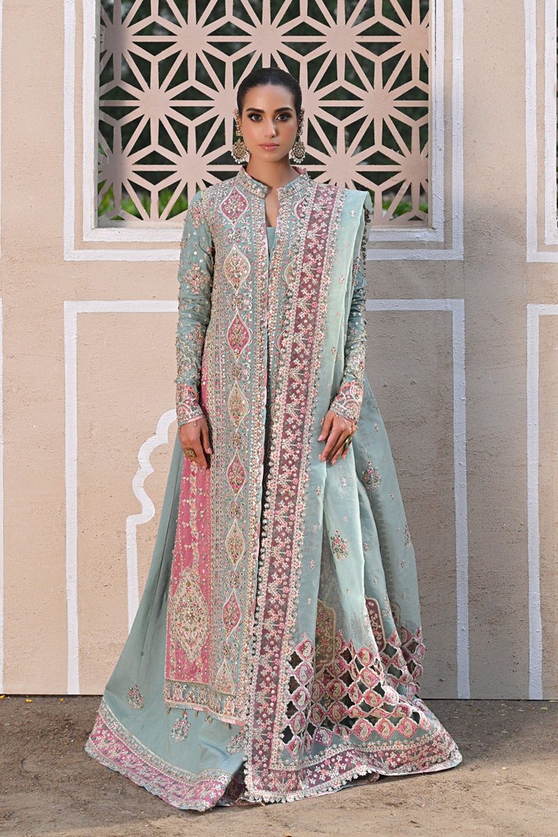 Qalamkar | Singhar Wedding Collection | RF-05 NEVA - House Of Hania