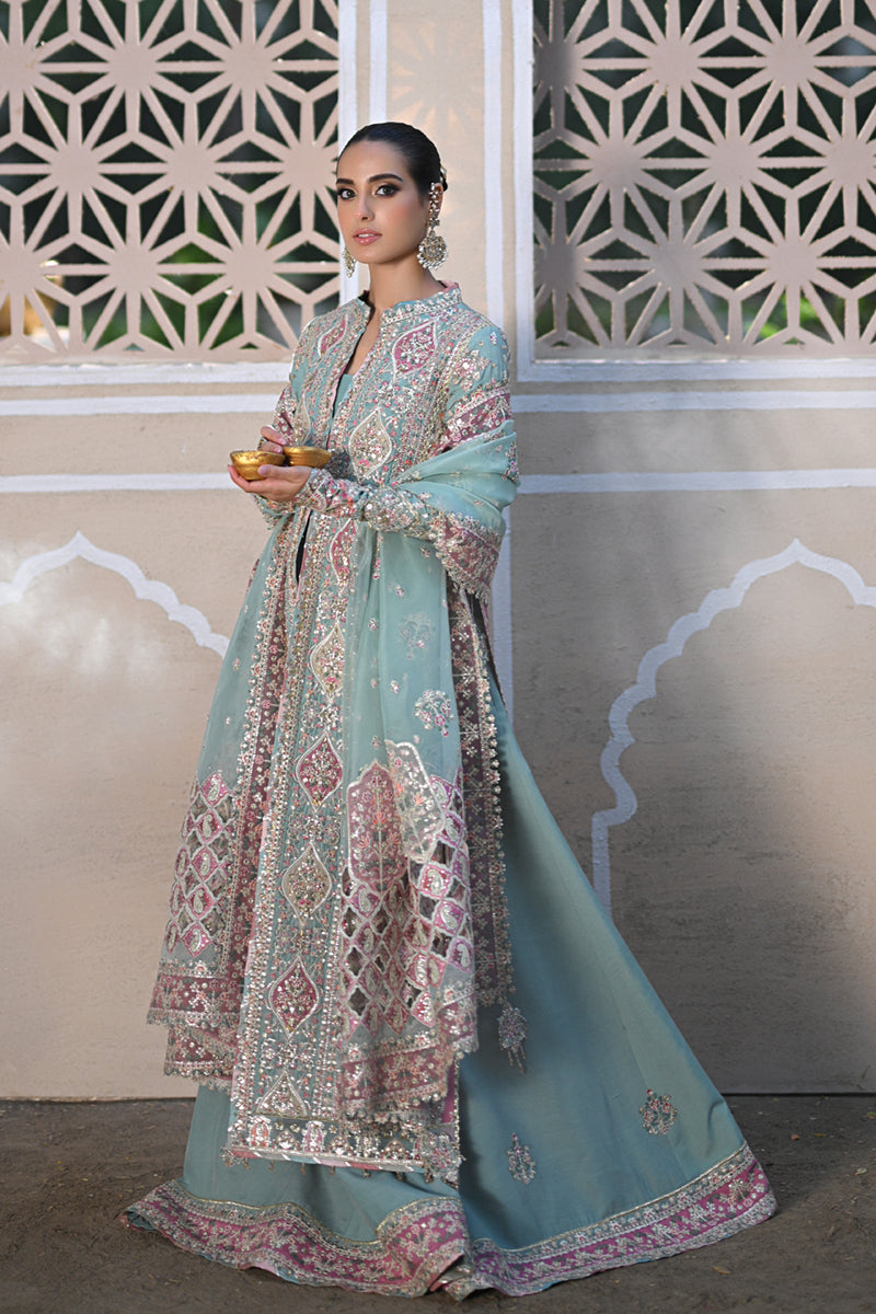Qalamkar | Singhar Wedding Collection | RF-05 NEVA - House Of Hania