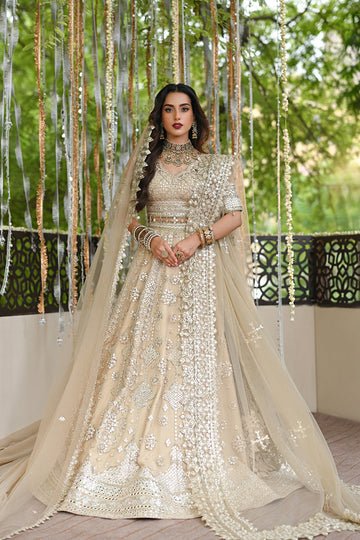 Qalamkar | Singhar Wedding Collection | RF-06 ROOP - House Of Hania