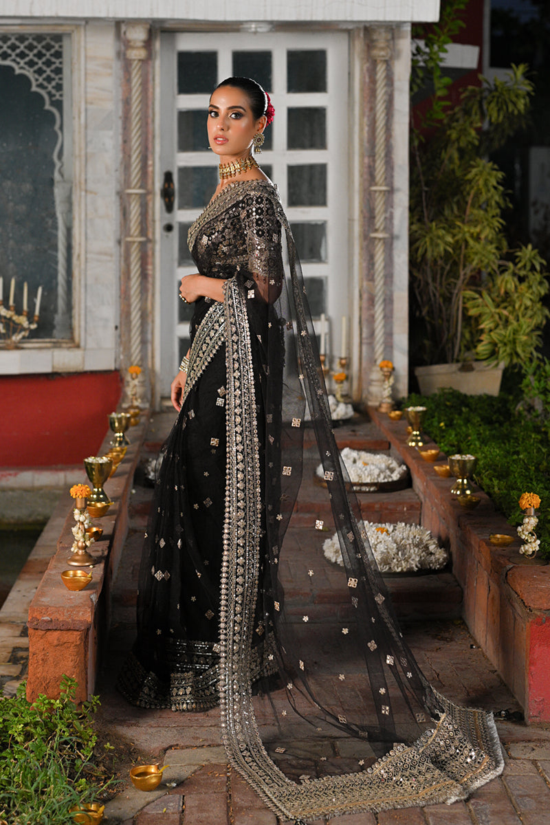 Qalamkar | Singhar Wedding Collection | RF-08 MINHA - House Of Hania