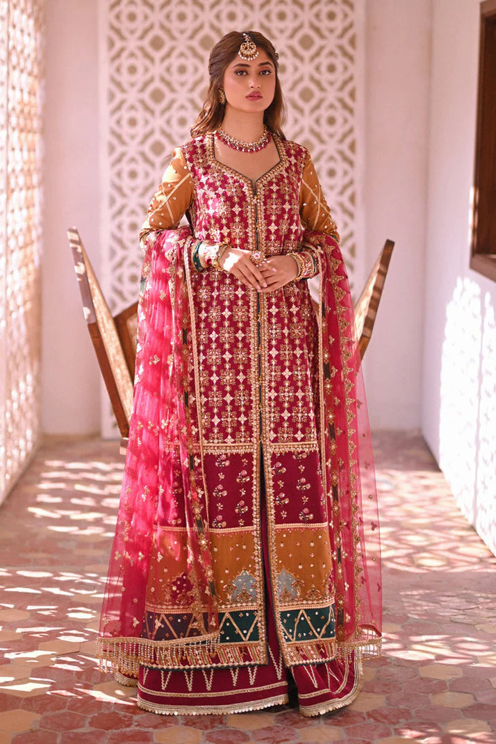 Qalamkar | Wedding Formals 2024 | SF-01 Riha - House Of Hania