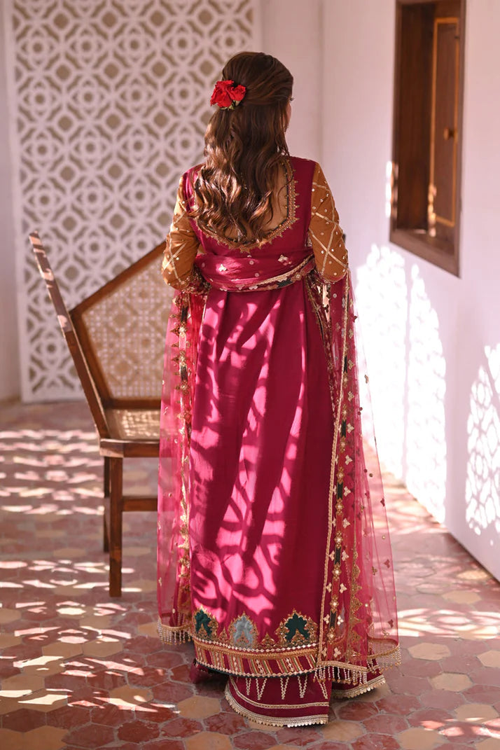 Qalamkar | Wedding Formals 2024 | SF-01 Riha - House Of Hania