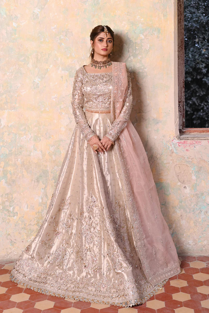 Qalamkar | Wedding Formals 2024 | SF-04 Insha - House Of Hania