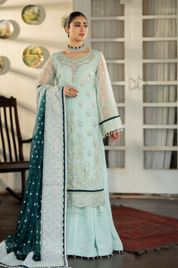 Raeesa Premium | Dehleez Formals | DL-1022 Afsaana -E- Poshak - House Of Hania