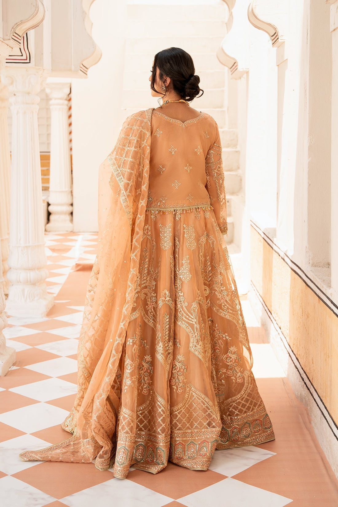 Rajwani | Luxury Formals |  MAHPARA - House Of Hania