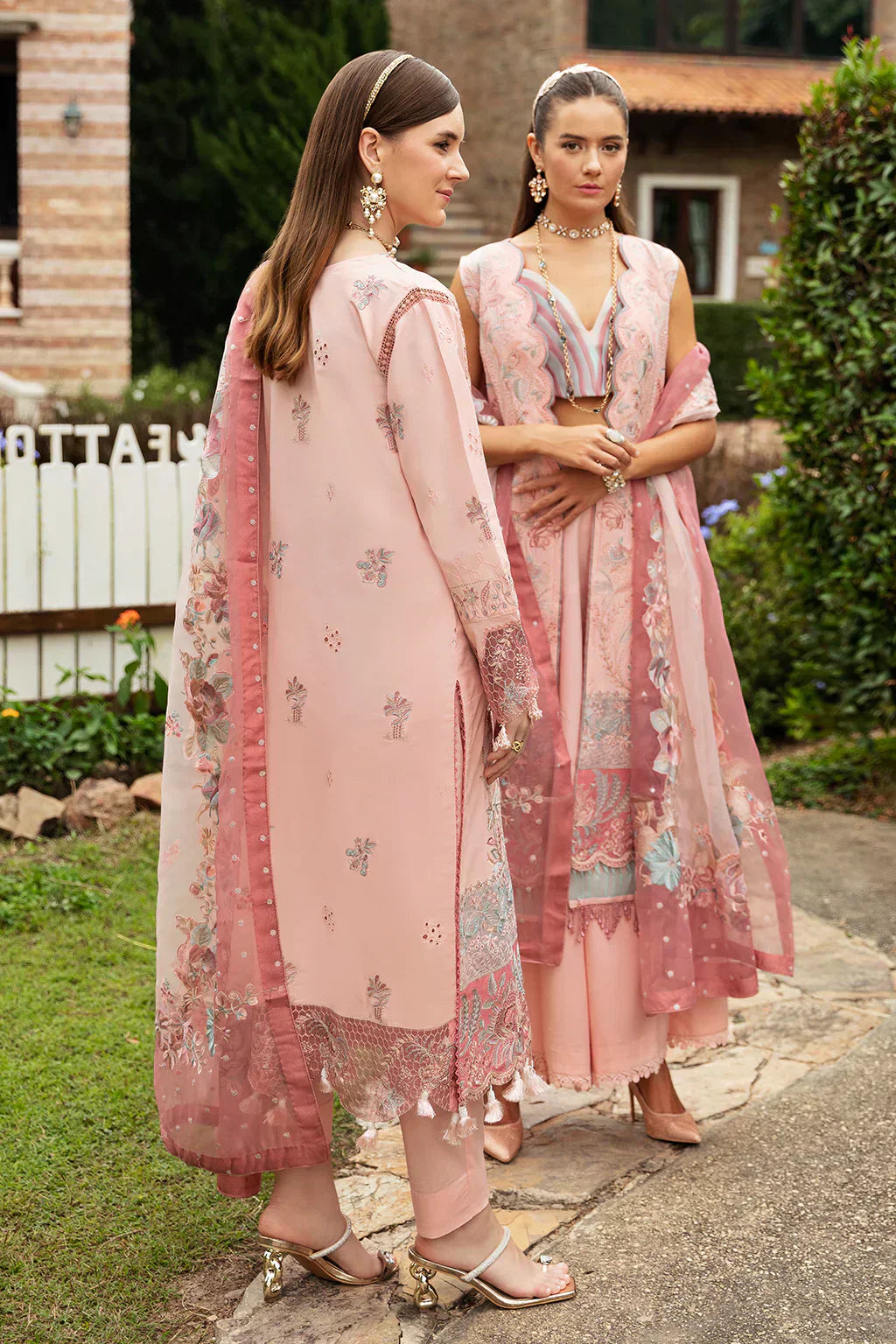 Ramsha | Andaz Collection | RADIANT PINK - House Of Hania