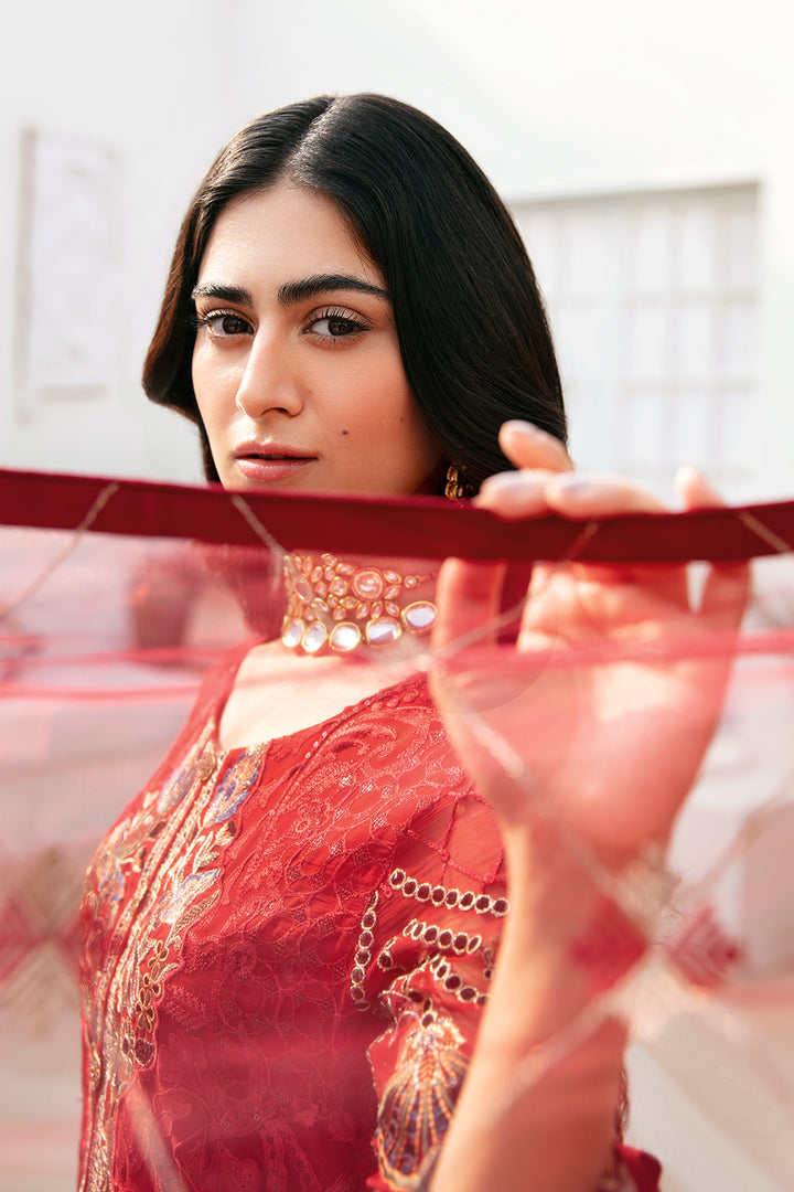 Ramsha | Chevron Chiffon Collection | A-803 - House Of Hania