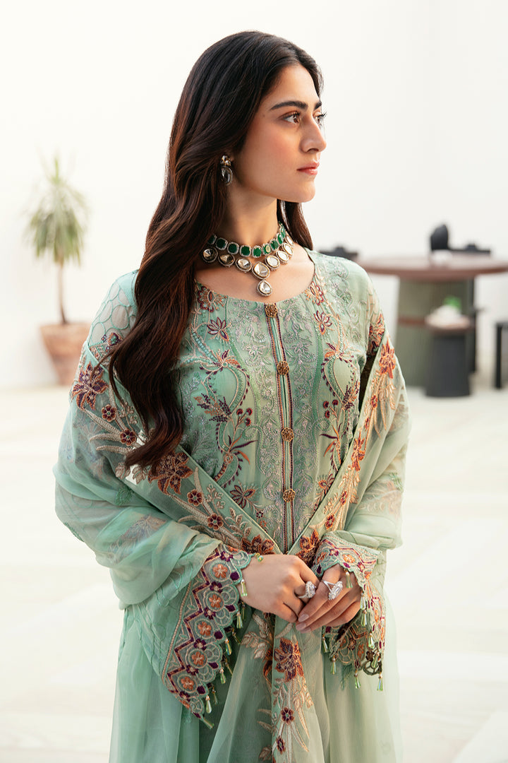 Ramsha | Chevron Chiffon Collection | A-804 - House Of Hania