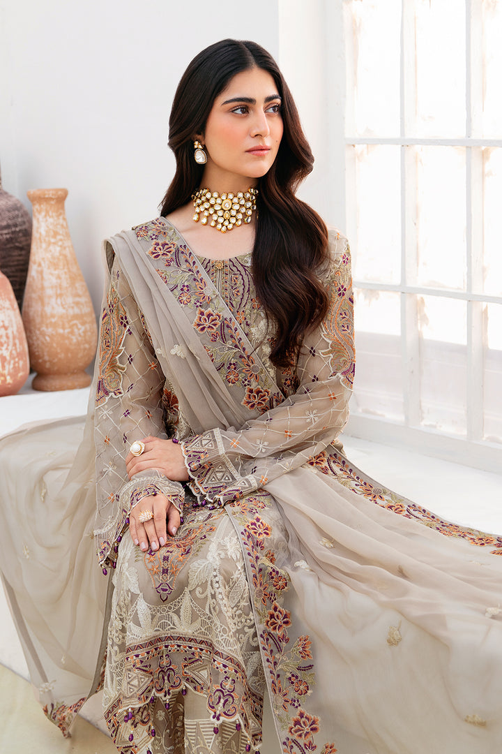 Ramsha | Chevron Chiffon Collection | A-806 - House Of Hania