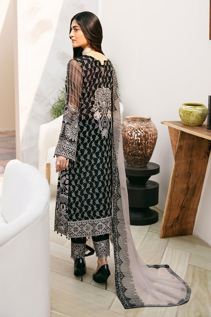 Ramsha | Chevron Chiffon Collection | A-807 - House Of Hania
