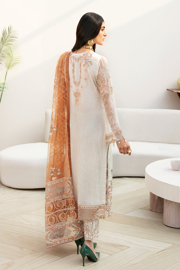 Ramsha | Chevron Chiffon Collection | A-808 - House Of Hania