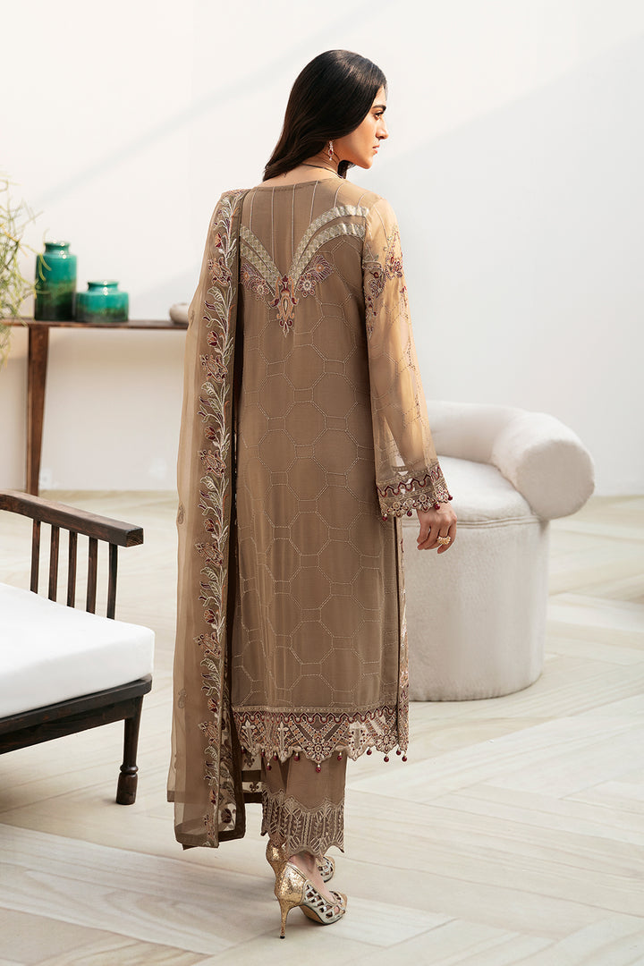 Ramsha | Chevron Chiffon Collection | A-812 - House Of Hania