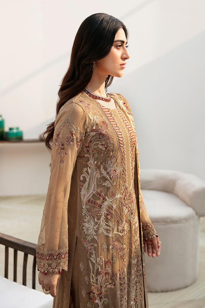 Ramsha | Chevron Chiffon Collection | A-812 - House Of Hania