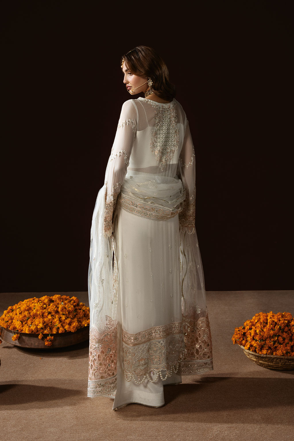Ramsha | Dastak Luxury Chiffon Collection | Q-204 - House Of Hania