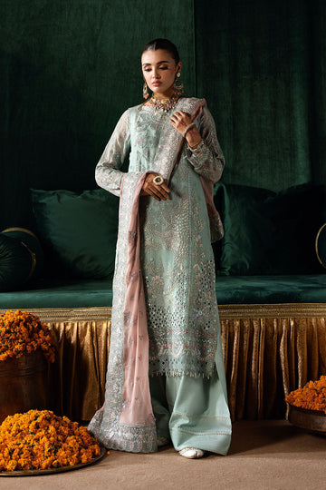 Ramsha | Dastak Luxury Chiffon Collection | Q-206 - House Of Hania