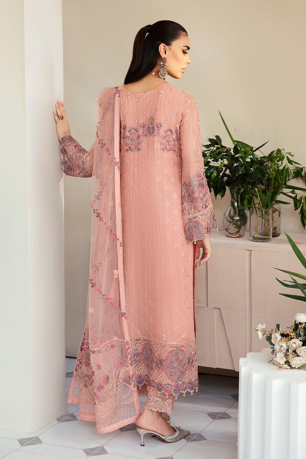 Ramsha | Dastoor Chiffon | P-101 - House Of Hania
