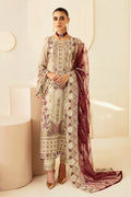 Ramsha | Dastoor Chiffon | P-103 - House Of Hania