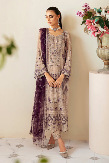 Ramsha | Dastoor Chiffon | P-106 - House Of Hania