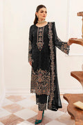 Ramsha Embroidered Luxury Chiffon 3 Piece Suit F-2403 - House Of Hania