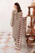 Ramsha Embroidered Luxury Chiffon 3 Piece Suit F-2405 - House Of Hania