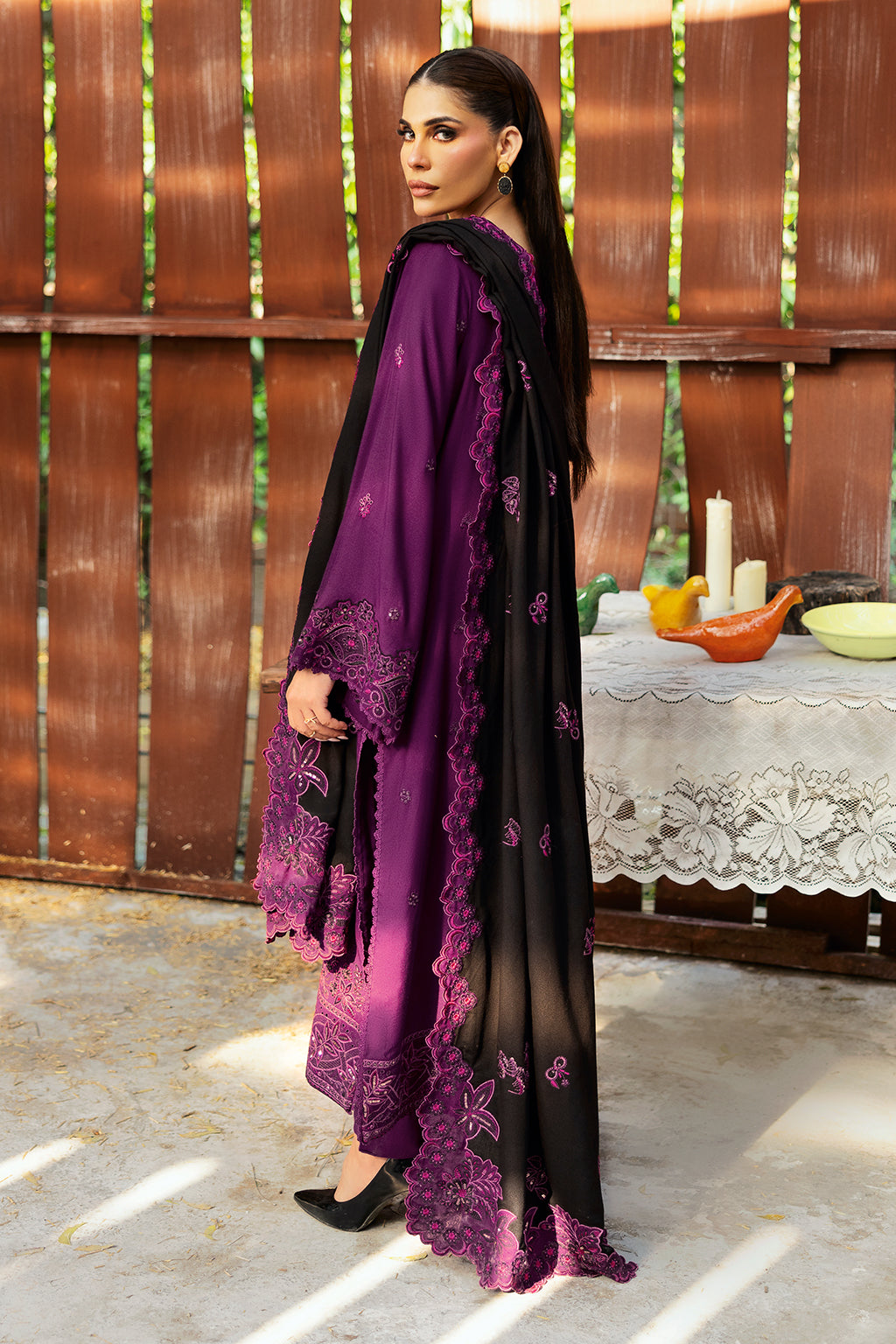Ramsha | Reet Karandi Collection |  R-1106 - House Of Hania