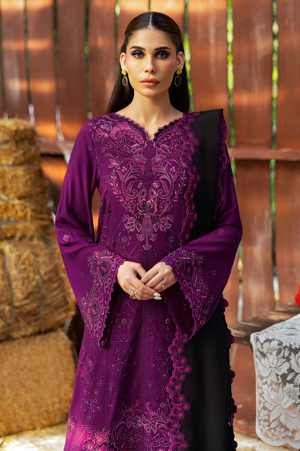 Ramsha | Reet Karandi Collection |  R-1106 - House Of Hania