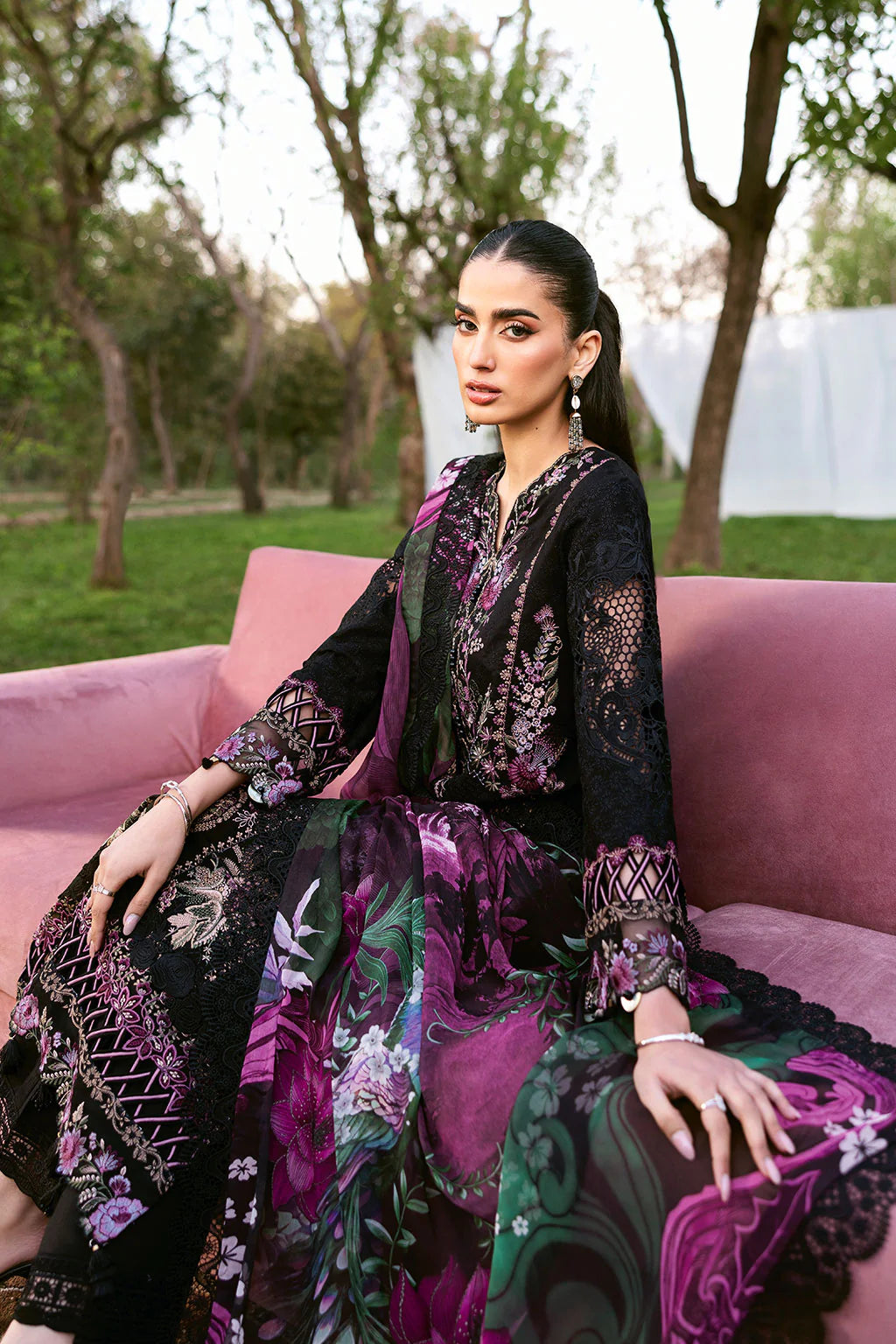 Ramsha | Riwayat collection | Y-1302 - House Of Hania