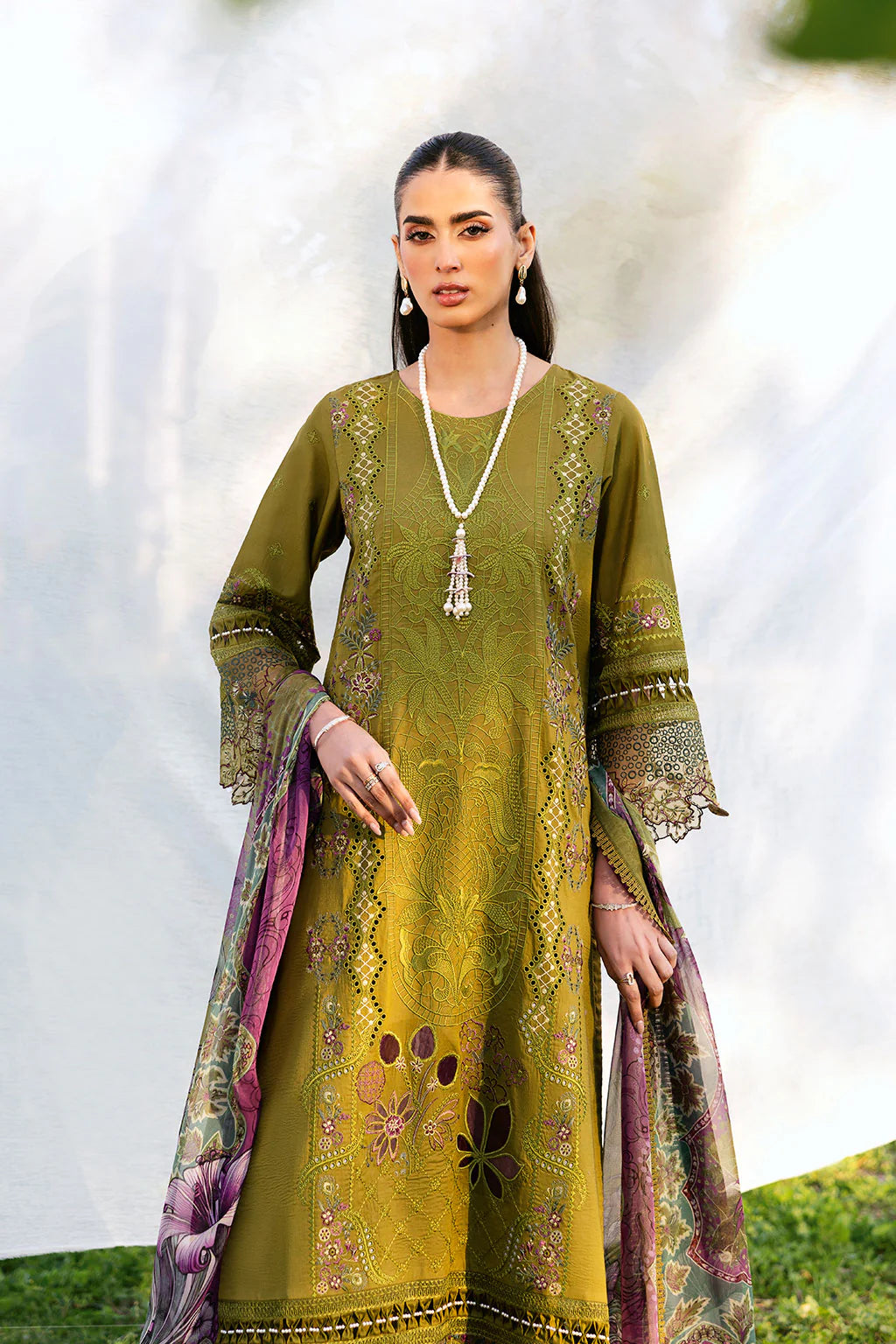 Ramsha | Riwayat collection | Y-1303 - House Of Hania