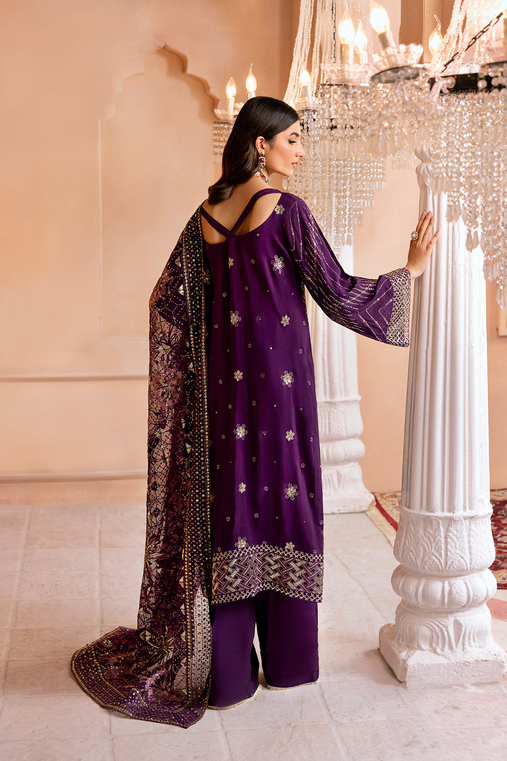 Ramsha | Shehnai Formals | SS-104 - House Of Hania
