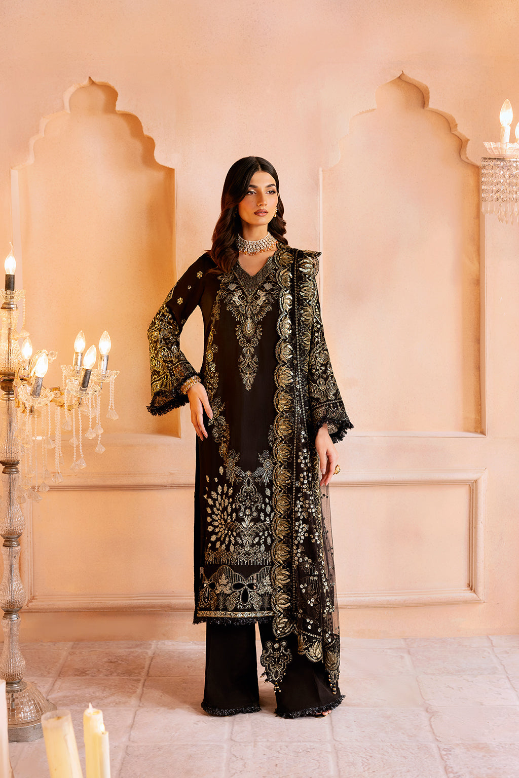 Ramsha | Shehnai Formals | SS-105 - House Of Hania