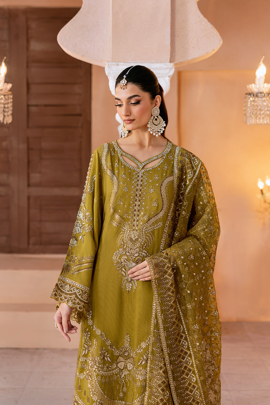 Ramsha | Shehnai Formals | SS-106 - House Of Hania
