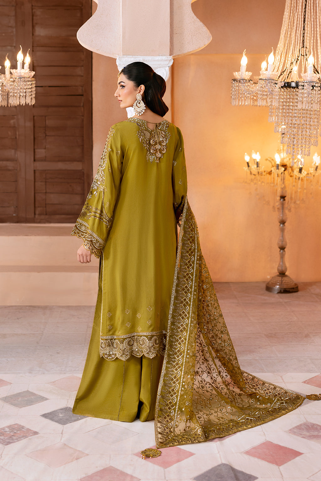 Ramsha | Shehnai Formals | SS-106 - House Of Hania