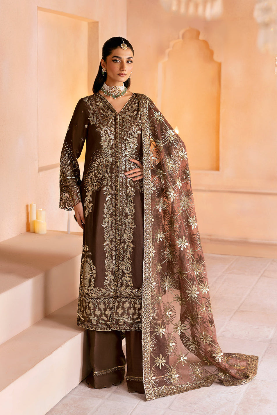 Ramsha | Shehnai Formals | SS-108 - House Of Hania