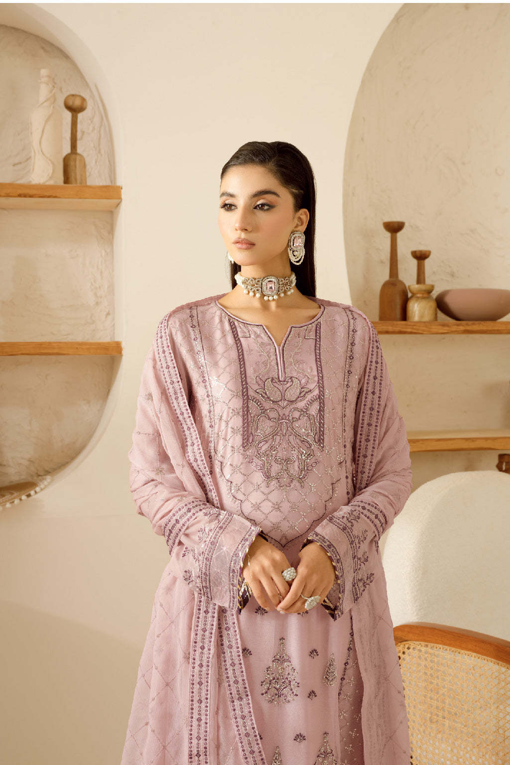 Ramsha | Sonehri Collection | BB-102 - House Of Hania