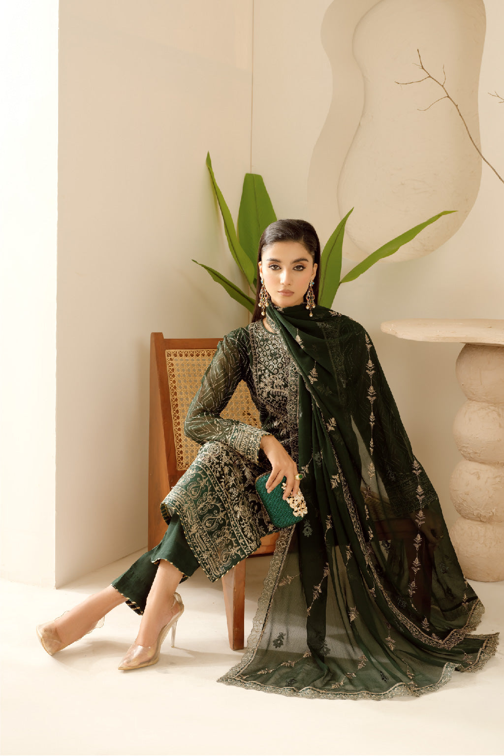 Ramsha | Sonehri Collection | BB-103 - House Of Hania