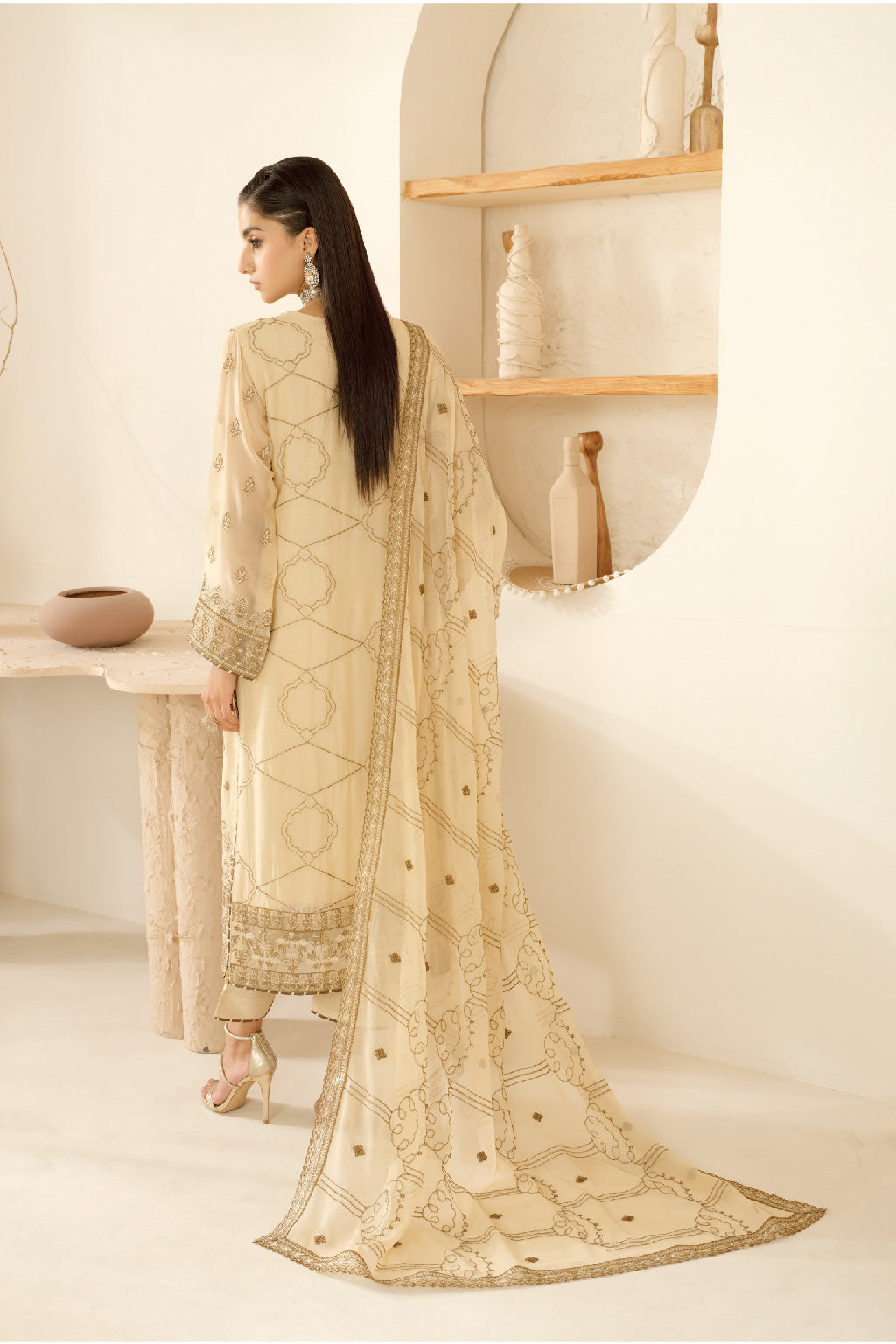 Ramsha | Sonehri Collection | BB-104 - House Of Hania