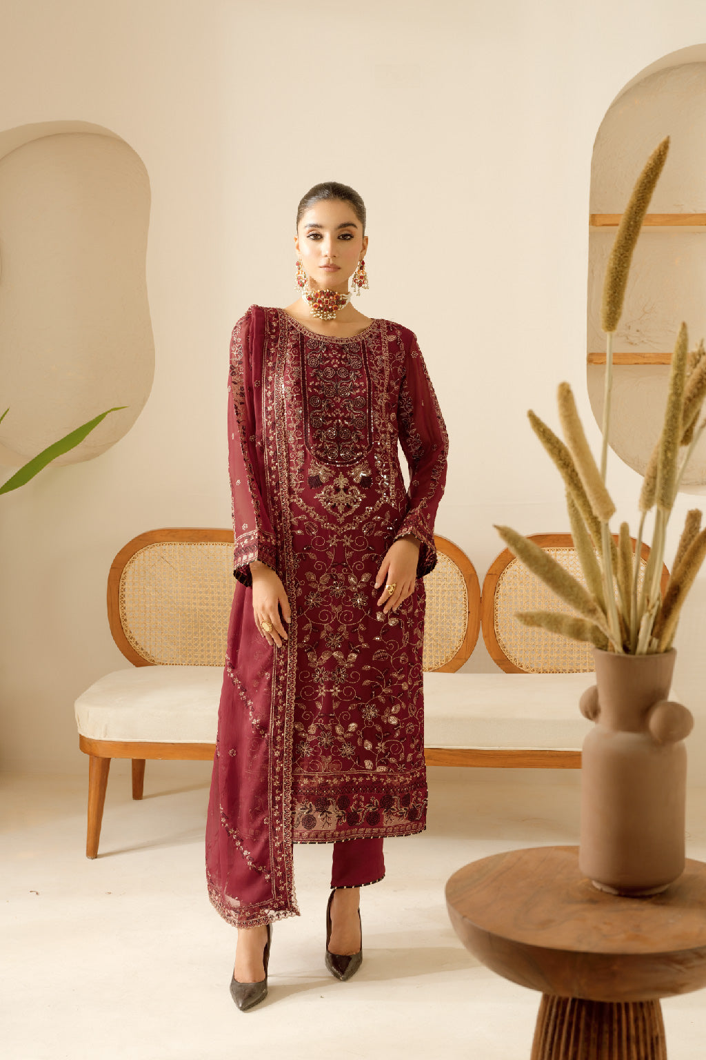 Ramsha | Sonehri Collection | BB-105 - House Of Hania
