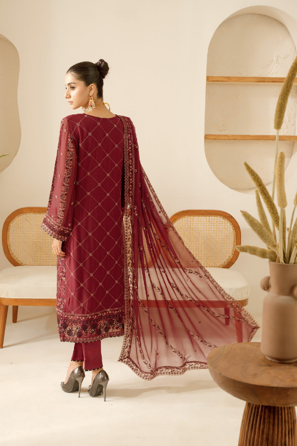 Ramsha | Sonehri Collection | BB-105 - House Of Hania