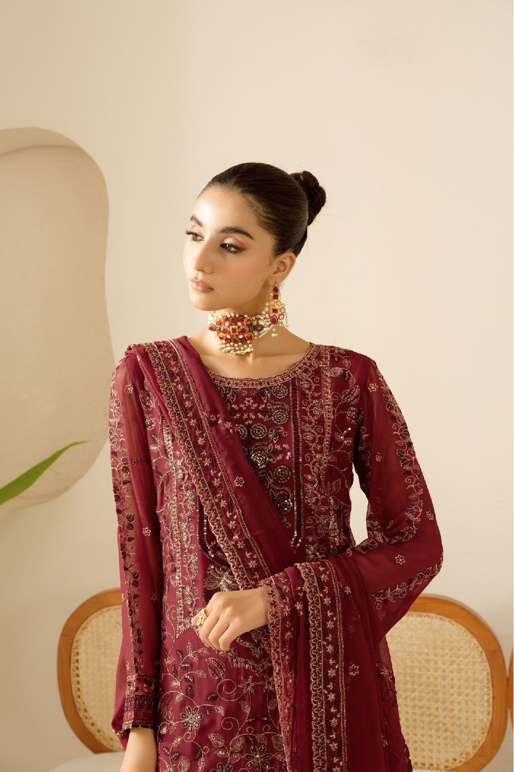 Ramsha | Sonehri Collection | BB-105 - House Of Hania